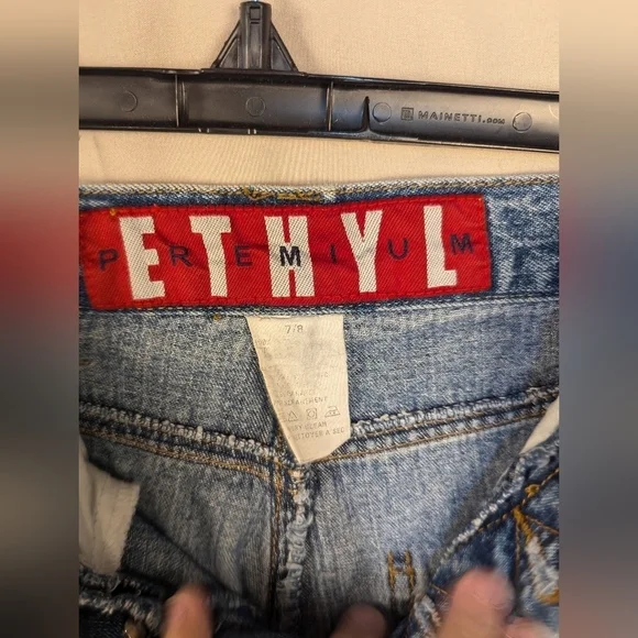 Ethyl size 7/8 junior shorts vintage - Picture 4 of 8